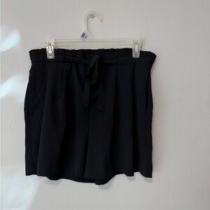 Worthington Black High Waist Women's Shorts